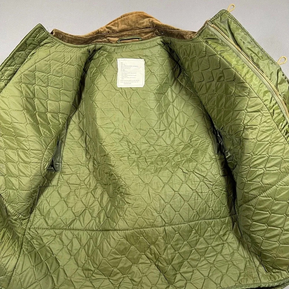 Vintage Alpha Industries Jacket‎ Extreme Cold Weather Impermeable US Military L